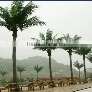 Artificial Decorative Painting Palm Tree Bark thumbnail-1