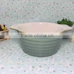 Bakeware Ceramic Soup Bowl for Microwave Oven thumbnail-6
