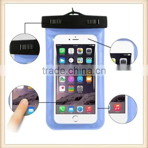 Waterproof Underwater Pouch Dry Bag Case Cover For Phone Cell Phone Touchscreen thumbnail-1