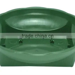 Green Square Base Bowl thumbnail-1