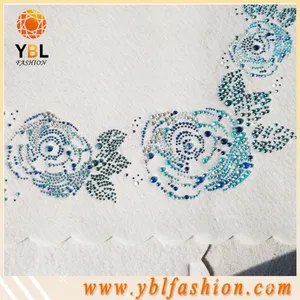 2017 New Design Rhinestone Hotfix Motif for Clothes thumbnail-2