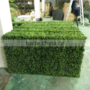SJ20174365 Hot Sale Artificial Decorative Wall Fence for Garden for Outdoor UV Anti thumbnail-3