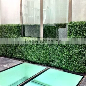 SJ0032693 China Artificial Plastic Grass Boxwood Hedge Fence for Outdoor UV Anti thumbnail-1