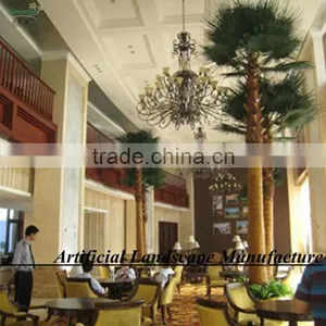 Artificial Huge Decorative Tree, Artificial Metal Palm Trees thumbnail-4