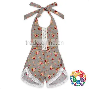 Newborn Photography Boutique Flower Children Romper Sets Summer New Fashion Jumpsuit 3T Bodysuit thumbnail-3