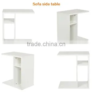 2017 New Arrival Home Furniture Wood Sofa Side Coffee Table High Quality Bed Side Table End Table thumbnail-3