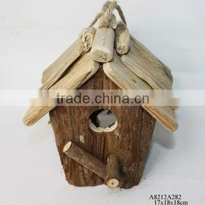 Driftwood Bird Houses thumbnail-1