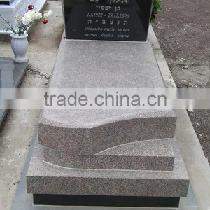 Granite Stone Tombstone&Monument&Headstone thumbnail-1
