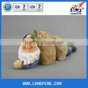 Personalized Handmade Lovely Polyresin Garden Dwarf,the Seven Dwarfs,polyresin Dwarf Statues Garden Decoration thumbnail-1