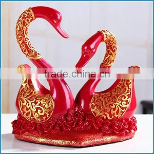 Handmade Resin Swan thumbnail-1
