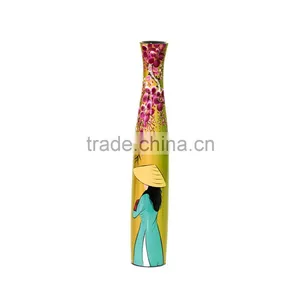 Handmade High Quality Vietnam Lacquer Vase thumbnail-2