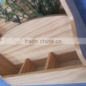 Wooden Storage Box Business Card Holder thumbnail-1