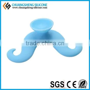 Beard Shape Desktop Silicone Mobile Phone Holder thumbnail-2