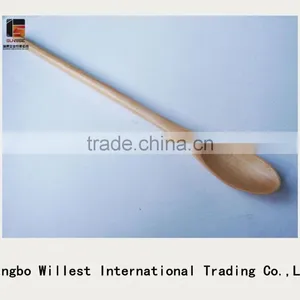 Friendly Wood Spoon, Salt or Honey or Spice Kitchen Spoons thumbnail-2