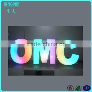 Hot Channel Led Raised Letter Colorful Acrylic Sign Colour Acrylic Sign,raised Letters thumbnail-1