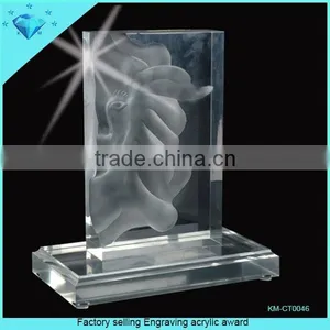 High Grade Crystal and Acrylic Award thumbnail-4