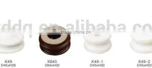 All Different Types of Electrical Series Porcelain Ceramic Insulators thumbnail-2