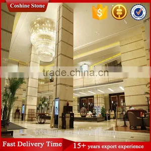 Natural Beige Cream Block Marble Slab Price for Sale thumbnail-4