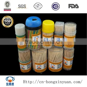 Discount Sales Wholesale Birch Wooden Cello Wrapped Toothpick thumbnail-6