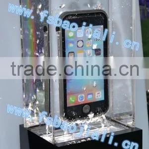 Water Proof Cell Phone Display Show Case thumbnail-1