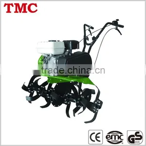 6.5HP 196cc Power Mini Gasoline Tiller Cultivator thumbnail-1