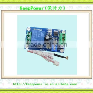 XH-M131 Photoresistor Module Brightness Automatic Control Module 12V Light Control Relay Light Switch 5V 12V 24V thumbnail-1
