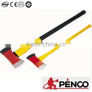 Firefighters Portable Fire Axe thumbnail-1