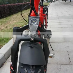 20 Inch Folding Fat Tyre Electric Bike Lithium Battery Motorbike With CE Certification Electric Bicycle thumbnail-3