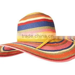 2015 Paper Straw Sun Hat and Bag Set thumbnail-2