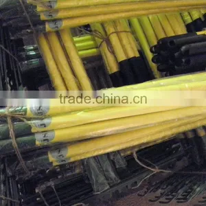 12/14/16T Long Fiber Handle Rake / Carbon Steel Rake thumbnail-3