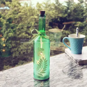 Happy Life Starlight Bottle Birthday LED Amber Love Gift Idea thumbnail-5