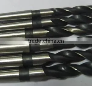 HSS DIN338 Black and Bright Taper Shank Drill Bits Rod thumbnail-1