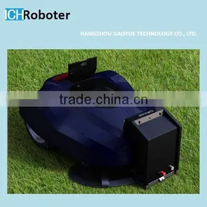 Robotic Lawn Mower Garden Robot Automatic Grass Cutting Machine thumbnail-1