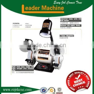 TDS-150EBL CE Certification 6" Bench Grinder With Light thumbnail-1