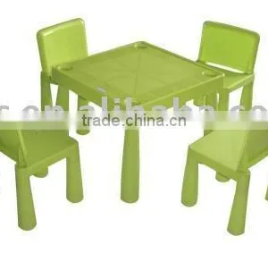 Indoor Plastic Kid's Tables and Chairs thumbnail-1