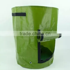 Cheap Popular PE Plastic Coco Peat Growing Bag thumbnail-2