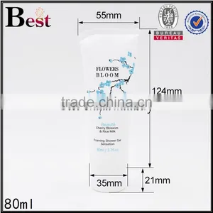 80ml Chinese Style Whole Sale Cosmetic Plastic Tube Packaging for Lotion thumbnail-5