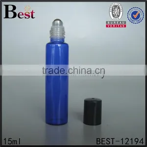 Cosmetic Packaging 15ml Roll on Bottle With Metal Ball Perfume Tube Glass Bottle Roll on Very High Quality Best Sellers thumbnail-2