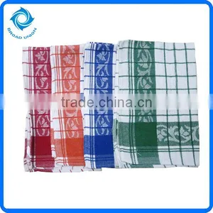 Wholesale Cotton Kitchen Cleaning Cloth Tea Towel thumbnail-1