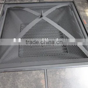 Square Fire Pit thumbnail-4