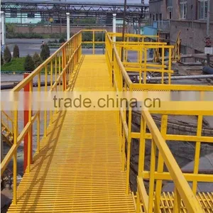 FRP GRP FIberglass Pultrusion Gratings Grids for Platform thumbnail-3