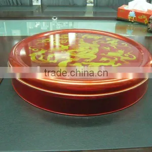 Metal Large Round Cookie Storage Tin Canister thumbnail-1