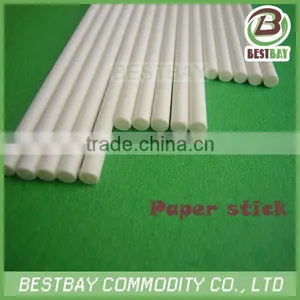 White Lolly Paper Stick,cake Paper Stick,medical Paper Stick,swab Paper Stick thumbnail-4