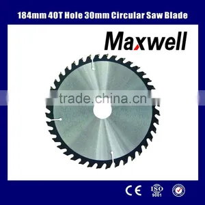 184mm*40T Hole 30mm Circular Saw Blade thumbnail-1