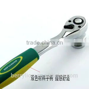 Berrylion Quality CR-Mo Ratchet Wrench Handle 3/8inch 72teeth Ratchet Wrench thumbnail-4
