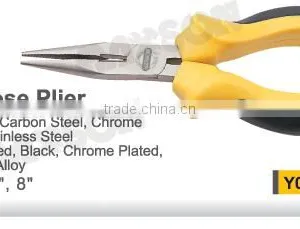 Y01024 Professional Hand Long Nose Pliers thumbnail-1