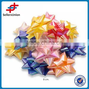 8cm Rainbow Decoration Plastic Flower thumbnail-1