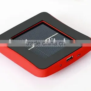 1800mAh Square Shape Solar Power Bank With Adsorption Function thumbnail-5