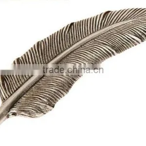 Metal Feather Paperweight thumbnail-1