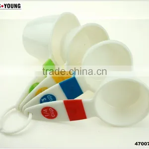 47007 4pcs Plastic Kitchen Measuring Spoon thumbnail-1